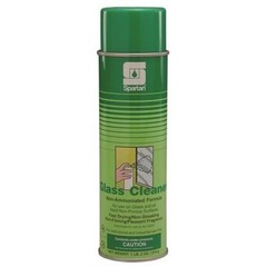 Spartan Glass Cleaner Aerosol, 20 Ounce, 12 Per Case