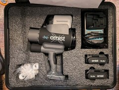 eMist Epix360 Electrostatic Sprayer & Case