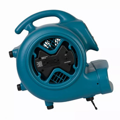 XPOWER P-600A Commercial 3 Speed Air Mover 1/3 HP 2400 CFM Carpet Dryer Blower