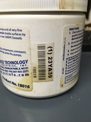 ANTI-SEIZE TECHNOLOGY 18016 Heavy Duty Anti-Seize, 16oz, 23YA39