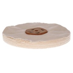 G Loose Unstitched Floppy Final Polishing Mop 8″ x 0.5″ 1 Row With Compound 250