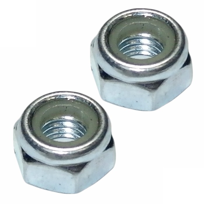 Ridgid Replacement Lock Nuts – 678460001-2PK