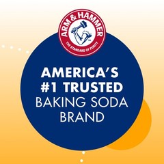 ARM & HAMMER Baking Soda, Multi-Purpose 100% Pure 112 Ounce (Pack of 1)