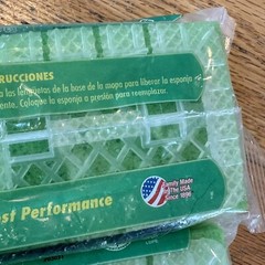 Lot of 2 Libman Gator Mop Refill Heads 3021 – 9″ Length – NEW