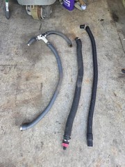 3 HOSES 56392283 56392168 56396031 3800 Nilfisk-Advance Rider Floor Scrubber