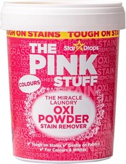 The Pink Stuff Stain Remover Powder, Colors, 2.2lb Tub – 20148