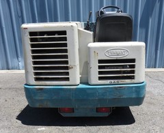 Tennant 355 Ride-On Floor Sweeper 2415 Hrs.