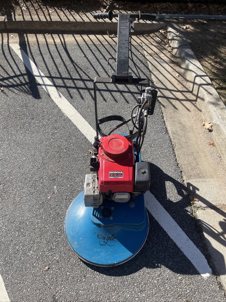 Eagle 680212 21” Contractor Floor Burnisher 493 Hours Honda 11 HP Propane