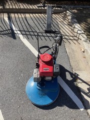 Eagle 680212 21” Contractor Floor Burnisher 493 Hours Honda 11 HP Propane