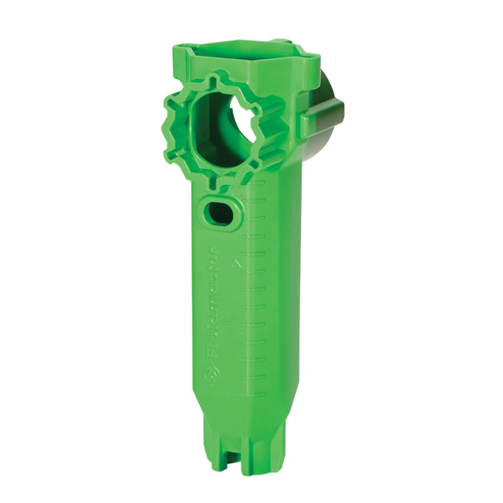 Fluidmaster Universal Install/Uninstall Toilet Repair Tool 8.94 inches, Green