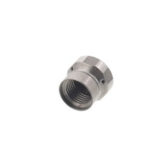 Erie Tools Button Nose 1/8″ Sewer Jetter Drain Cleaning Nozzle 6.0 Orifice Size