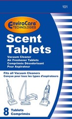 EnviroCare Vacuum Cleaner Scent Tablets – 8 Pack 8 Count (Pack of 1)