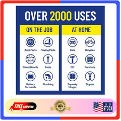 WD40 MultiUse Product with Smart Straw Sprays 2 Ways, 12 OZ [6Pack]