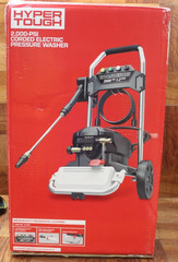 Hyper Tough CX2000 2000 PSI at 1.2 GPM 120 V 60HZ 1800W Electric Powered Cold