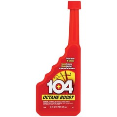 104+ 10406 Cleans injectors & Get Better Gas Mileage Boosts Octane 16 fl. oz.