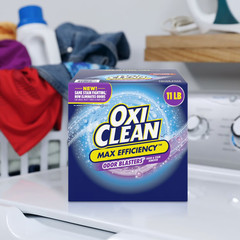 OxiClean Odor Blasters Laundry Stain Remover 11 lb Value Size – Max Efficiency.