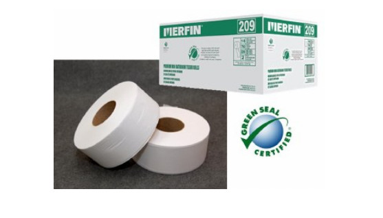Merfin 209 Mini Twin Tissue Premium 2ply 18/cs