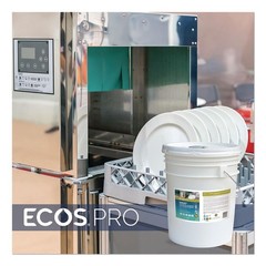 ECOS PRO PL944005 5 gal. Wave Commercial Dishwasher Detergent Free and Clear New