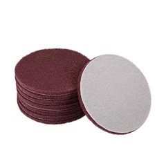 8pcs 5″ Scrubber Scouring Pads Drill Scuffing Disc Hoop and Loop Surface