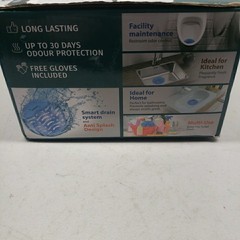 Spargos • Urinal Screens • 30 Days • Ocean Breeze • Pack of 12 • Blue