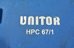 UNITOR HPC 67/1 HEAVY DUTY COLD WATER HIGH PRESSURE WASHER USED FAST SHIPPING