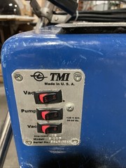 TMI B107 THE BLITZ SERIES CARPET EXTRACTOR Pump Out Machine with accessories