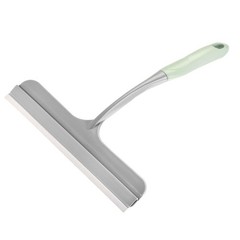 Shower Squeegee Glass Wiper with Hanging Hole Blue