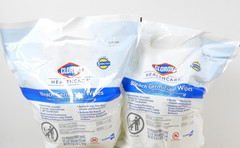Clorox Healthcare Bleach Germicidal Wipes CLO30359 – 110ct (Pack of 2)