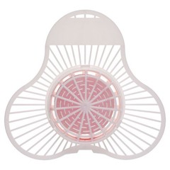 Fresh Products Para Urinal Screen w/Deodorizer Block, 4 oz, Dozen (CA&WA rest.)