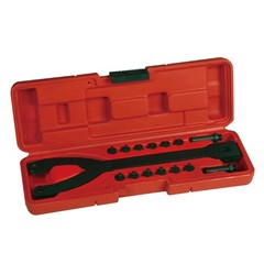 Adjustable Variable Pin Spanner Wrench Kit 15Pc Fan Clutch Pully Holder Wrench