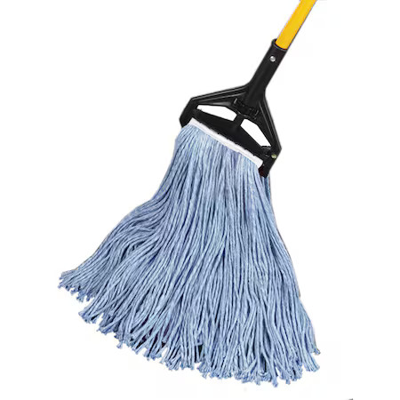 GOLDEN STAR AQE1016B-3PK Wet Mop, Blue, PK3, AQE1016B-3PK