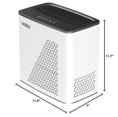 Air Purifier for Bedroom Home, Large Room Up to 547 Ft², H13 True HEPA Filt