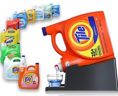 Skywin Tidyfriend Liquid Laundry Detergent Holder Stand Drip Tray Rubber-Grip