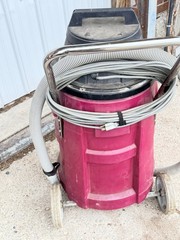 Minuteman Shop Vac Industrial 15 Gallon Vacuum Model 290085 Tested