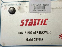 Staitic ST101A Ionizing Air Blower 30 Days Warranty Fast Shipping!!!