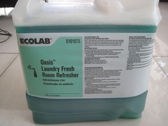 ECOLAB 6101975 Oasis LAUNDRY FRESH Room Refresher