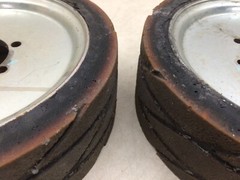 Taski Swingo XP CO75XP.2 0313 Series Scrubber-Vacuum Machine Wheel Tire Set