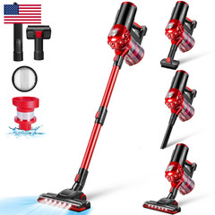 Elezon A200 Cordless Vacuum Cleaner Stick Vacuum Powerful Suction 38 Mins