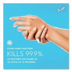 Scott 91590 Pro Moisturizing Foam Hand Sanitizer – FC Scent (2/CT) New