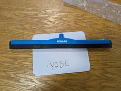 Ecolab 89990053 22 in Blue Floor Squeegee (Y2BE)