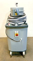 Nilfisk CFM T63 26Gal Industrial Portable Drum Vacuum Cleaner System 460V G10A