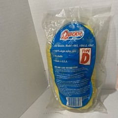 Quickie Swivel-Flex Dust Mop Refill #0654 Type D Yellow 2001 Fits #065 #067