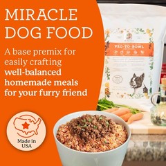 Dr. Harvey’S Dr. Harveys Veg-To-Bowl Fine Ground Dog Food Human Grade