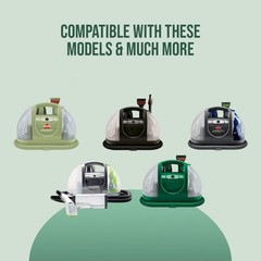 Selgo Replacement Dirty Tank for Bissell Little-Green Portable Carpet White