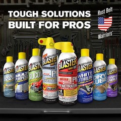 B’Laster Surface Shield Rust Prevention Spray – Lanolin Undercoating Spray fo…