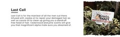 – Solid Shpoo Bar Rich Lather 3 in 1: Hair, Beard &