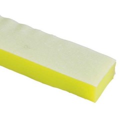 Pig Plr500 Washblocker Hi-Visbarrier Dike, 1-1/4 In