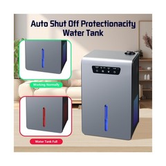 Dehumidifier,2 in 1 Humidifier Dehumidifier Combo,102 OZ Water Tank Dehumidif…