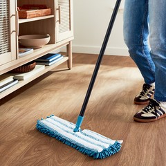 Flip Design Microfiber Floor Mop Home Cleaning Tool
