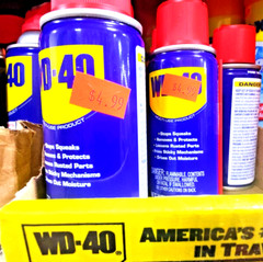 WD 40 Lubricant Spray 8 Pack lot Multi-Use Product Eight pack 8, NO TUBES STRAWS